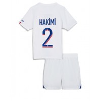 Dres Paris Saint-Germain Achraf Hakimi #2 Rezervni za djecu 2022-23 Kratak Rukav (+ kratke hlače)